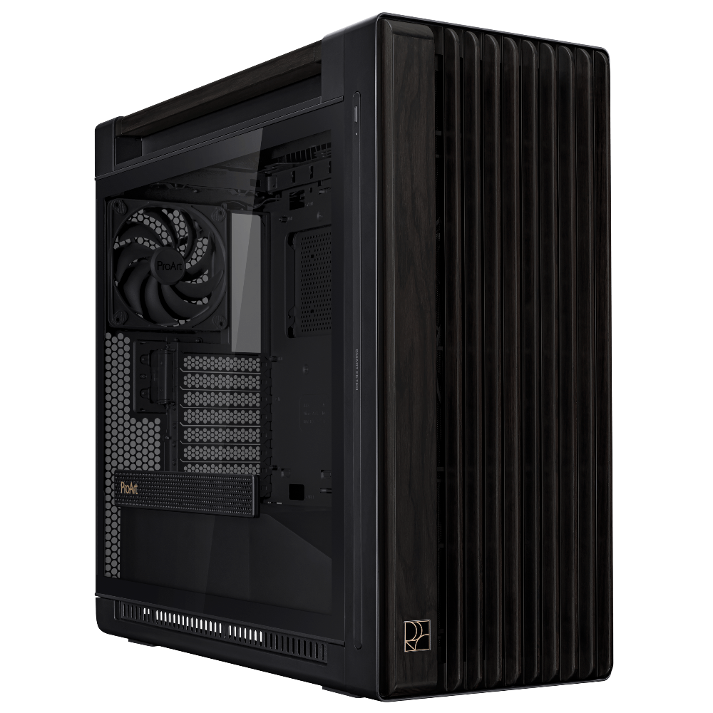 ASUS ProArt PA602 EATX Mid Tower Cabinet ( Wood )