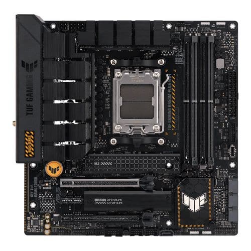ASUS TUF Gaming B650M Plus DDR5 AMD Motherboard - 5