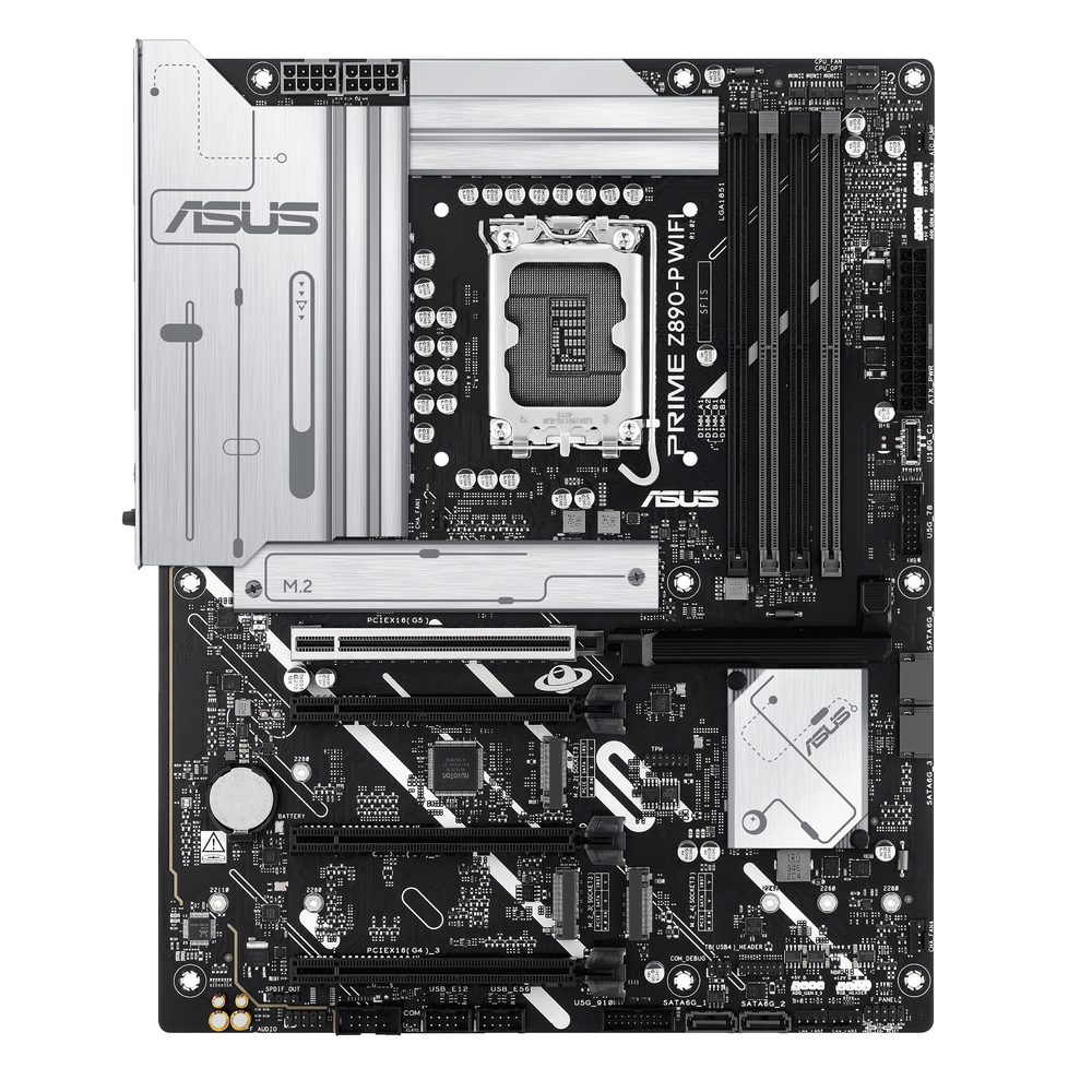 ASUS Prime Z890-P Wifi CSM DDR5 Intel Motherboard - 2