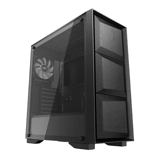 DEEPCOOL Matrexx 50 Mesh 4FS EATX Mid Tower Cabinet (Black) - 5