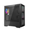 DEEPCOOL Matrexx 50 Mesh 4FS EATX Mid Tower Cabinet (Black) - 4