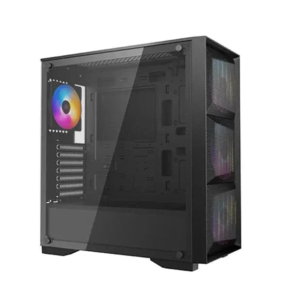 DEEPCOOL Matrexx 50 Mesh 4FS EATX Mid Tower Cabinet (Black) - 4