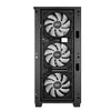 DEEPCOOL Matrexx 50 Mesh 4FS EATX Mid Tower Cabinet (Black) - 2