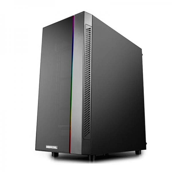 DEEPCOOL Matrexx 55 ATX 3F ARGB Mid Tower Cabinet (Black) - 3