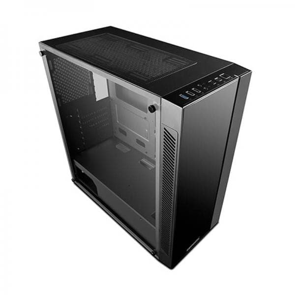 DEEPCOOL Matrexx 55 ATX 3F ARGB Mid Tower Cabinet (Black) - 4