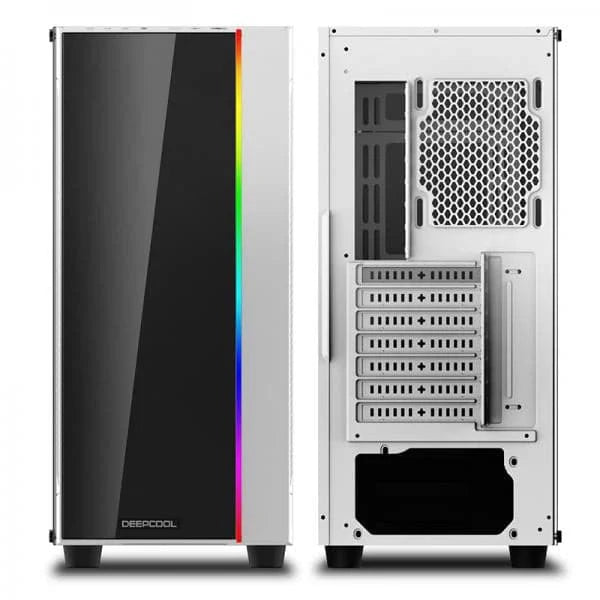 DEEPCOOL Matrexx 55 Addressable RGB ATX Mid Tower Cabinet ( White) - 4