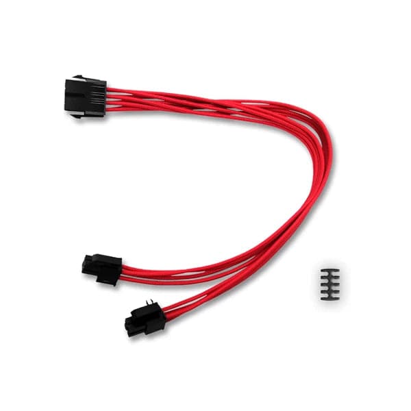Deepcool EC 300 PSU Extension Cable (Red) (8 Pin) - 2