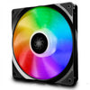 DEEPCOOL CF140 140mm ARGB Cabinet Fan (Black) (Twin Pack) - 2