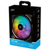 DEEPCOOL CF140 140mm ARGB Cabinet Fan (Black) (Twin Pack) - 4