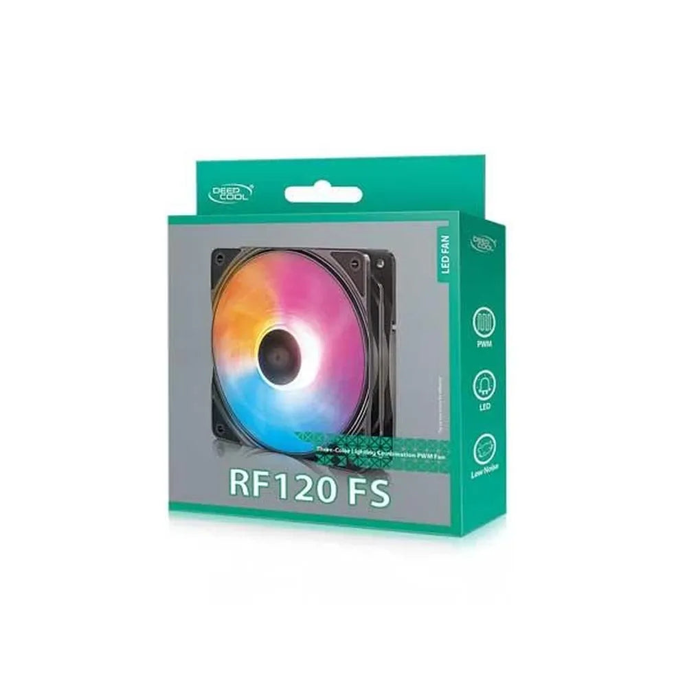 DEEPCOOL RF120 FS 120mm Cabinet Fan ( Single Pack ) - 3