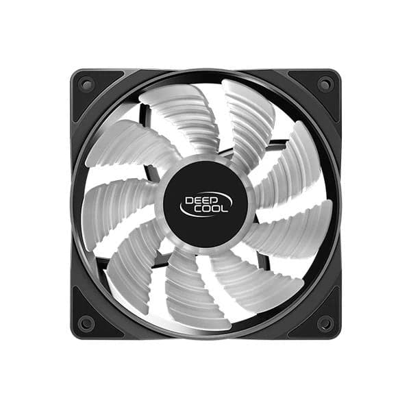DEEPCOOL RF120 FS 120mm RGB Cabinet Fan (Black) (Triple Pack) - 3