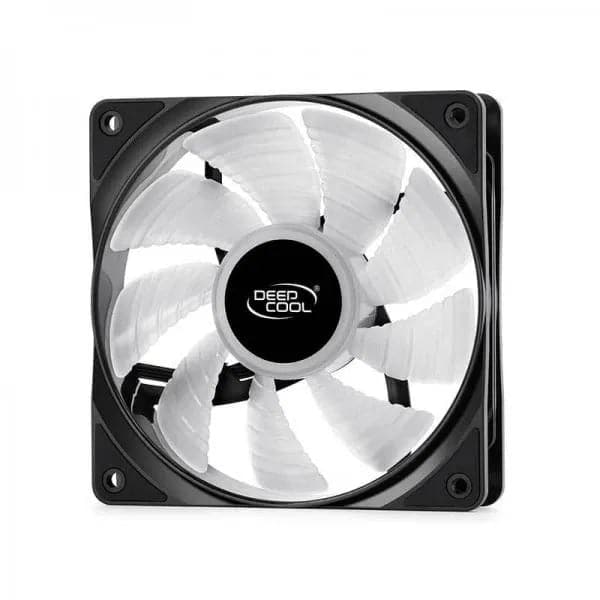 DEEPCOOL RF120 120mm RGB Cabinet Fan (Black) (Single Pack) - 2