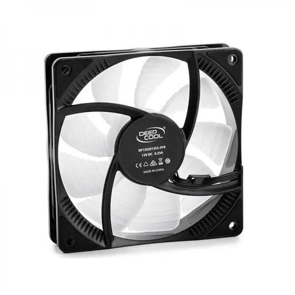 DEEPCOOL RF120 120mm RGB Cabinet Fan (Black) (Single Pack) - 3