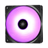 DEEPCOOL RF120M 120mm RGB Cabinet Fan (Black) (Five Pack) - 2