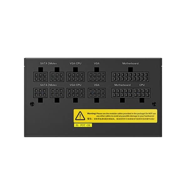 DEEPCOOL DQ650-M-V2L 80+ Gold Fully Modular Power Supply (650 W) - 3