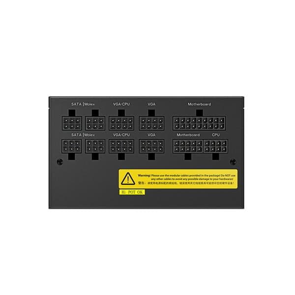 DEEPCOOL DQ750-M-V2L 80+ Gold Fully Modular Power Supply (750 W) - 3