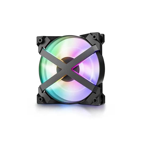 DEEPCOOL MF120 GT 120mm ARGB Cabinet Fan (Black) (Triple Pack) - 2