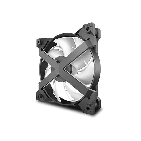 DEEPCOOL MF120 GT 120mm ARGB Cabinet Fan (Black) (Triple Pack) - 3