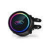 DEEPCOOL Gammaxx L240 ARGB 240mm CPU Liquid Cooler (Black) - 4
