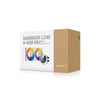 DEEPCOOL Gammaxx L240 ARGB 240mm CPU Liquid Cooler (White) - 4