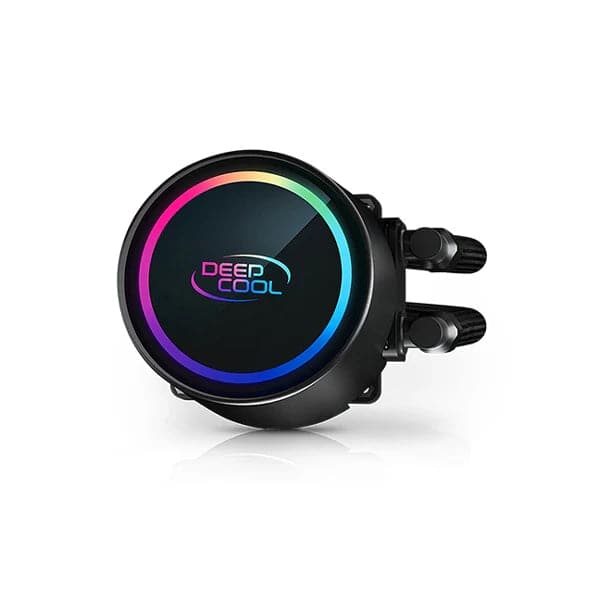 DEEPCOOL Gammaxx L360 ARGB 360mm CPU Liquid Cooler (Black) - 3