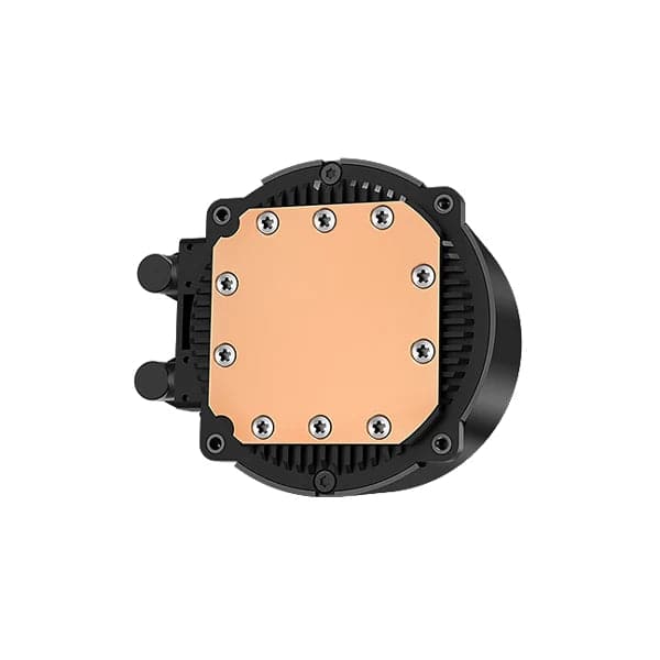 DEEPCOOL Gammaxx L360 ARGB 360mm CPU Liquid Cooler (Black) - 4