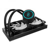 DEEPCOOL Gammaxx L240T Blue CPU 240mm Liquid Cooler (Black) - 2