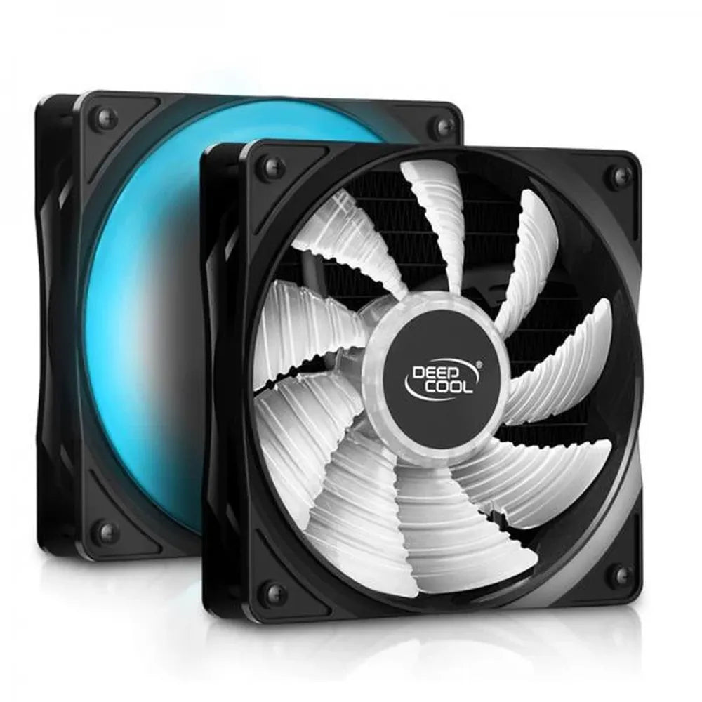 DEEPCOOL Gammaxx L240T Blue CPU 240mm Liquid Cooler (Black) - 4