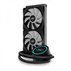 DEEPCOOL Gammaxx L240 V2 240mm RGB 240mm CPU Liquid Cooler (Black) - 2