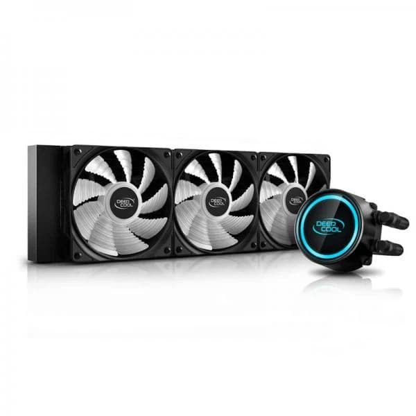 DEEPCOOL Gammaxx L360 V2 RGB 360mm CPU Liquid Cooler (Black) - 2