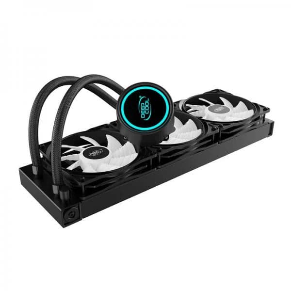 DEEPCOOL Gammaxx L360 V2 RGB 360mm CPU Liquid Cooler (Black) - 3
