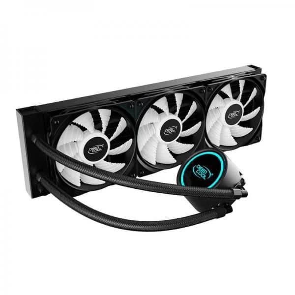 DEEPCOOL Gammaxx L360 V2 RGB 360mm CPU Liquid Cooler (Black) - 4