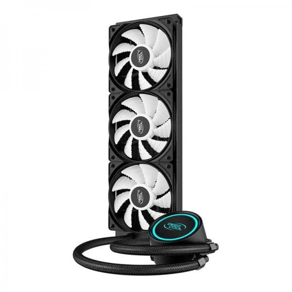 DEEPCOOL Gammaxx L360 V2 RGB 360mm CPU Liquid Cooler (Black) - 5