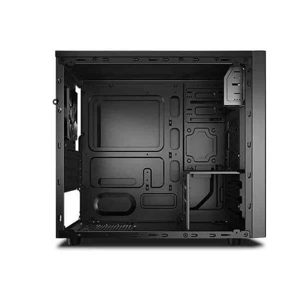 DEEPCOOL Matrexx 30 SI MATX Mini Tower Cabinet (Black) - 5