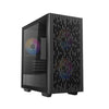 DEEPCOOL Matrexx 40 3FS MATX LED Mini Tower Cabinet (Black) - 3