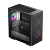 DEEPCOOL Matrexx 40 3FS MATX LED Mini Tower Cabinet (Black) - 4