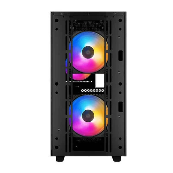 DEEPCOOL Matrexx 40 3FS MATX LED Mini Tower Cabinet (Black) - 5