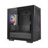 DEEPCOOL Matrexx 40 3FS MATX LED Mini Tower Cabinet (Black) - 6