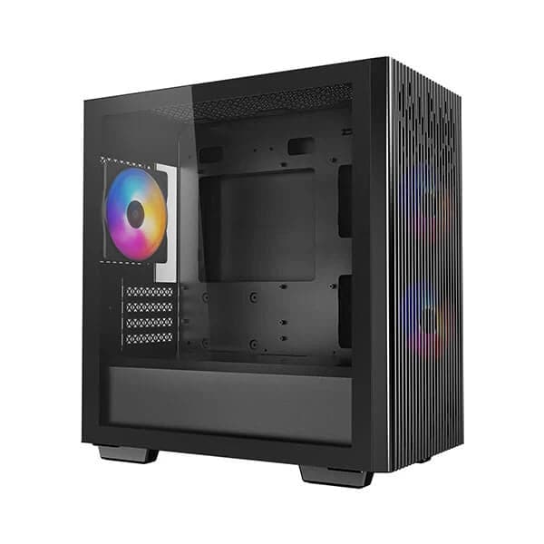 DEEPCOOL Matrexx 40 3FS MATX LED Mini Tower Cabinet (Black) - 6