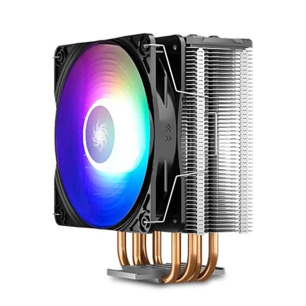 DEEPCOOL Gammaxx GT ARGB Single Tower CPU Air Cooler (Black) - 2