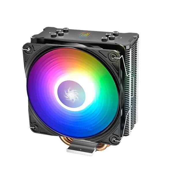 DEEPCOOL Gammaxx GT ARGB Single Tower CPU Air Cooler (Black) - 3