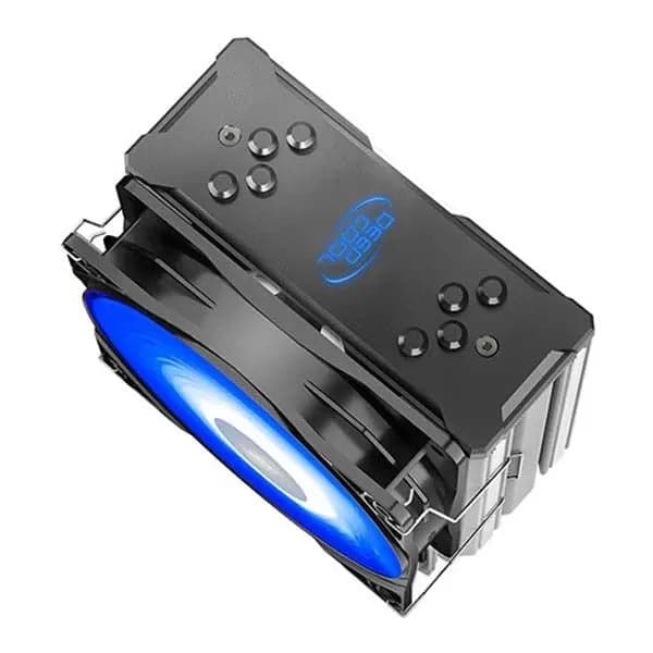 DEEPCOOL Gammaxx GT V2 RGB Single Tower CPU Air Cooler (Black) - 2