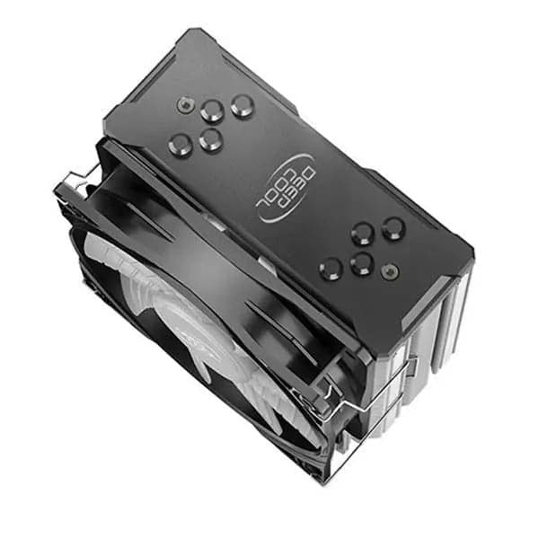 DEEPCOOL Gammaxx GT V2 RGB Single Tower CPU Air Cooler (Black) - 3