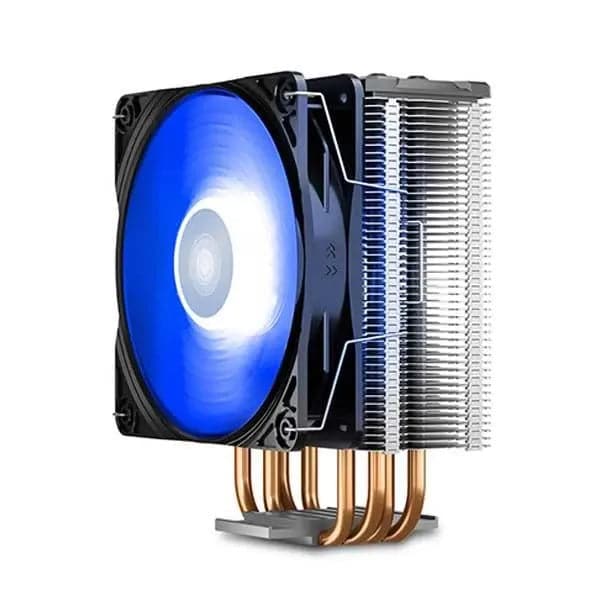 DEEPCOOL Gammaxx GT V2 RGB Single Tower CPU Air Cooler (Black) - 4