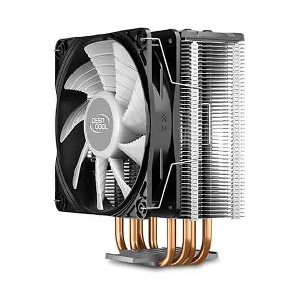 DEEPCOOL Gammaxx GT V2 RGB Single Tower CPU Air Cooler (Black) - 5
