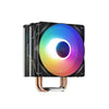DEEPCOOL Gammaxx 400 XT 120mm Single Tower CPU Air Cooler (Black) - 2