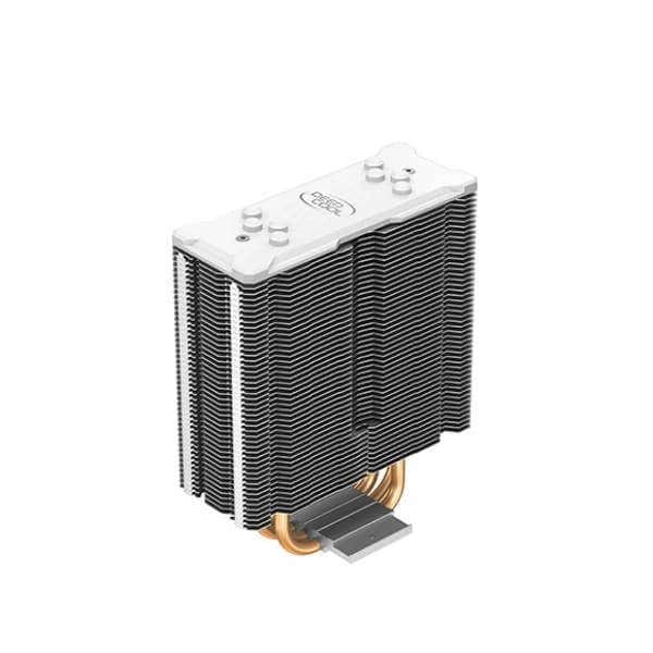 DEEPCOOL Gammaxx 400 XT 120mm Single Tower CPU Air Cooler (White) - 2