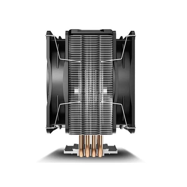 DEEPCOOL Gammaxx 400 Pro Blue LED 120mm Single Tower CPU Air Cooler (Black) - 6