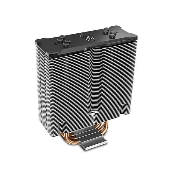 DEEPCOOL Gammaxx 400 Pro Blue LED 120mm Single Tower CPU Air Cooler (Black) - 2