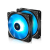 DEEPCOOL Gammaxx 400 Pro Blue LED 120mm Single Tower CPU Air Cooler (Black) - 6